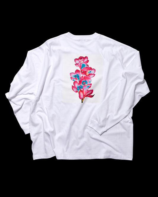 Pink Orchid Long Sleeve Tee（UNISEX）