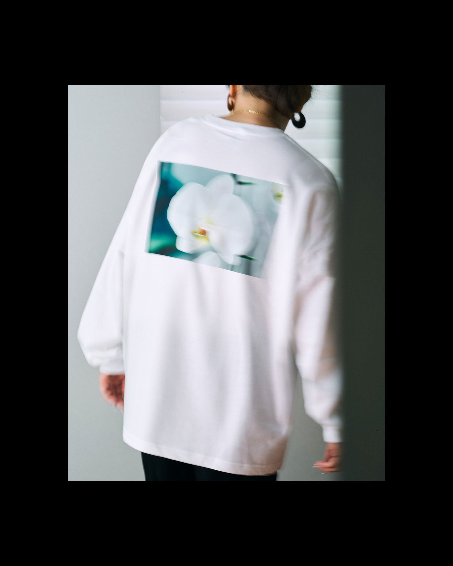 Orchid Long Sleeve Tee（UNISEX）