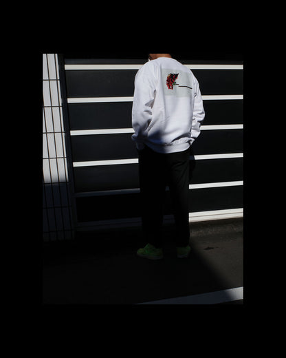 【 NEW BUDS 】12.0oz Heavy Weight Crew Neck sweat Shirt （UNISEX）