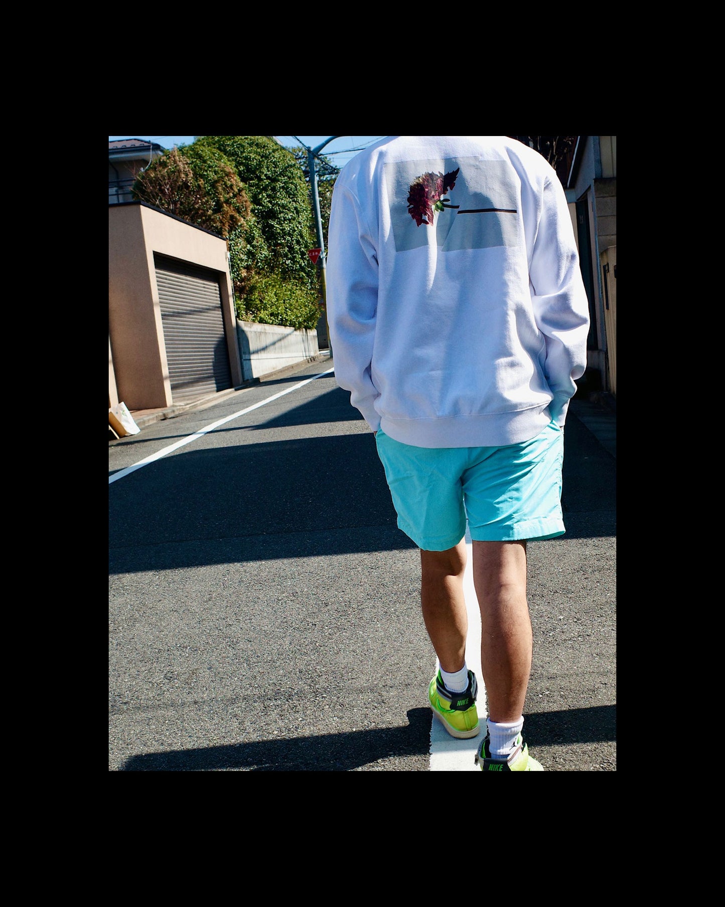 【 NEW BUDS 】12.0oz Heavy Weight Crew Neck sweat Shirt （UNISEX）